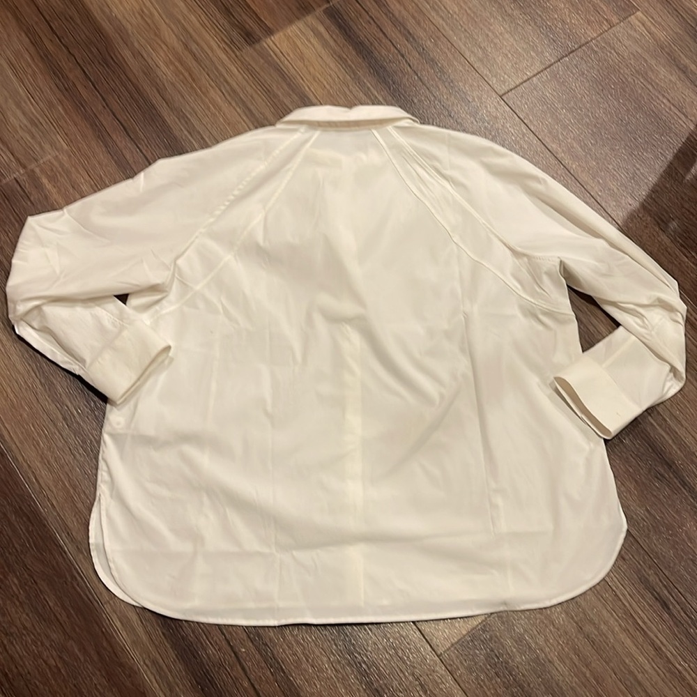 Athleta Poplin Blouse - Picture 8 of 8